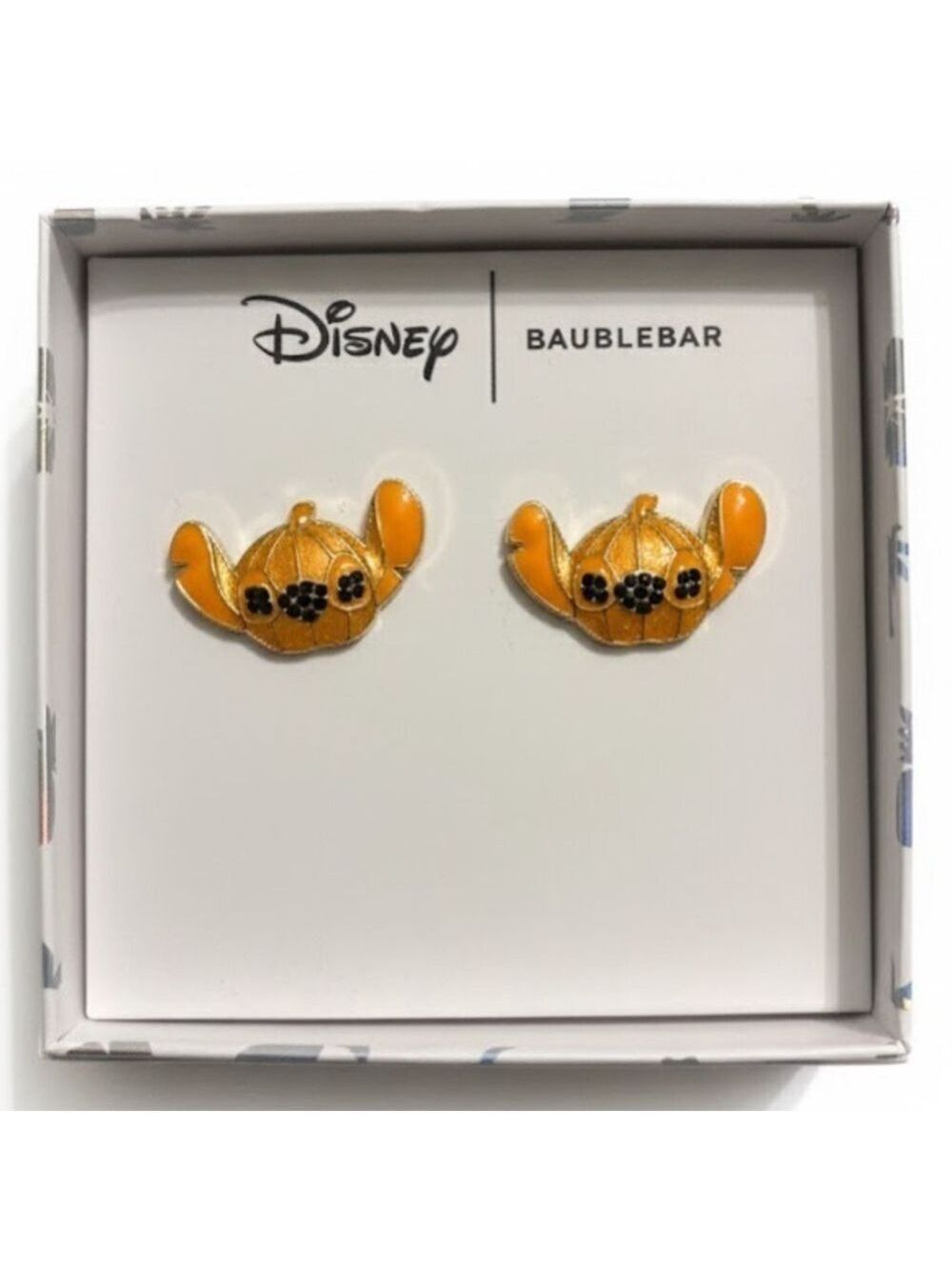 Disney BaubleBar Stitch Halloween Earrings